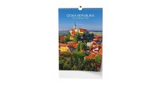 Kalendář nástěnný - Česká republika / BNK0