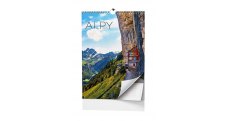Kalendář nástěnný - Alpy / BNF8