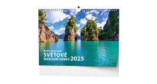 Kalendář nástěnný - Světové národní parky / BNK21