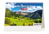Kalendář stolní čtrnáctidení - Na horách / S29