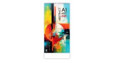 Kalendář nástěnný Exclusive Edition -  Abstract AI art / N264