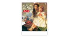 Kalendář nástěnný Exclusive Edition - Alfons Mucha / N251
