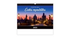Kalendář nástěnný - Panorama Česká republika / N262