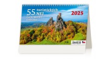 Kalendář stolní - 55 Turistických nej ... / S24