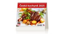 Kalendář stolní MINI - Česká kuchyně / SM01