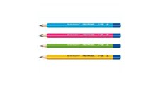 Trojhranná tužka Jumbo Centropen 9512 First pencil - HB / barevný mix