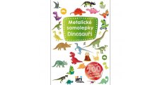 Metalické samolepky - Dinosauři