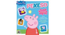 Pexeso v sešitu - Prasátko Peppa