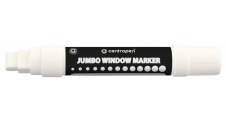 Značkovač Centropen 9120 JUMBO WINDOW - FLUO bílá