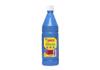 Tekuté temperové barvy JOVI PREMIUM v lahvi - 1000 ml / světle modrá