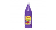 Tekuté temperové barvy JOVI PREMIUM v lahvi - 1000 ml / fialová