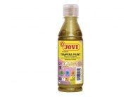 Tekuté temperové barvy JOVI PREMIUM v lahvi - 250 ml / glitr zlatá