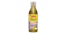 Tekuté temperové barvy JOVI PREMIUM v lahvi - 250 ml / glitr zlatá