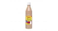 Tekuté temperové barvy JOVI PREMIUM v lahvi - 500 ml / béžová