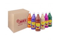 Tekuté temperové barvy JOVI PREMIUM - 6 x 1000 ml