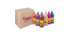 Tekuté temperové barvy JOVI PREMIUM - 6 x 1000 ml