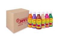 Tekuté temperové barvy JOVI PREMIUM - 6 x 250 ml