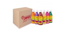 Tekuté temperové barvy JOVI PREMIUM - 6 x 250 ml