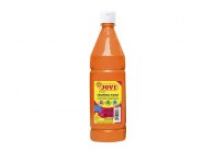 Tekuté temperové barvy JOVI PREMIUM v lahvi - 1000 ml / oranžová