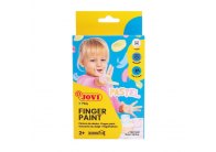 Prstové barvy JOVI - Pastel 6 x 35 ml