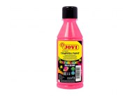 Tekuté temperové barvy JOVI PREMIUM v lahvi - 250 ml / neon růžová