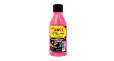 Tekuté temperové barvy JOVI PREMIUM v lahvi - 250 ml / neon růžová