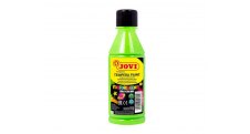 Tekuté temperové barvy JOVI PREMIUM v lahvi - 250 ml / neon zelená