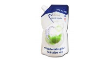 Tekuté mýdlo Miléne Aloe vera antibakteriální - náplň / 500 ml