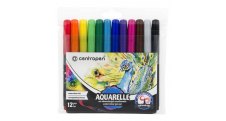 Popisovače Centropen Aquarelle 8683/12 - sada 12 ks