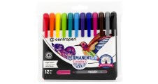 Popisovače Centropen Permanent Creative 2896/12 - sada 12 ks